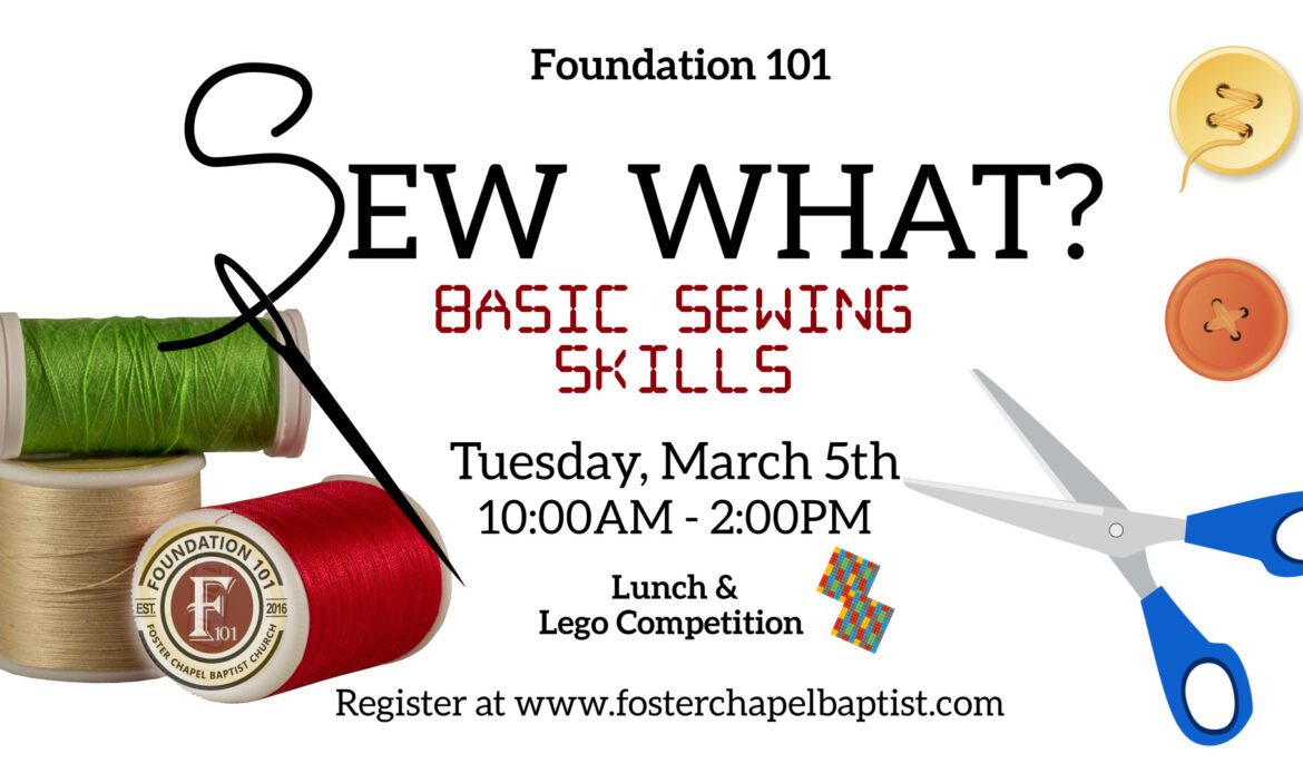 Sew What? Basic Sewing Skills