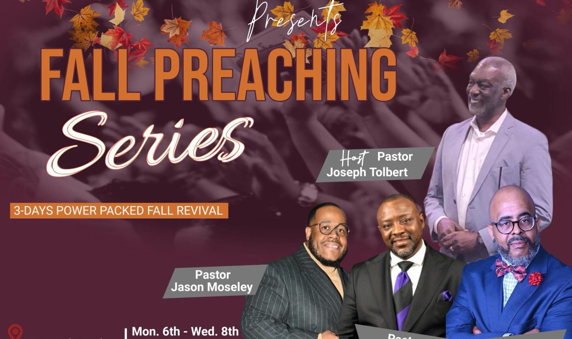 Fall Preaching series 2025